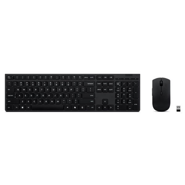 Lenovo Wireless Rechargeable Combo K+M 4X31R64322