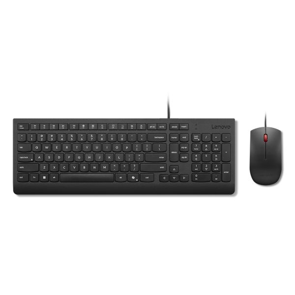 Lenovo Essential Wired Keyboard and Mouse SK A1 4X31R64408