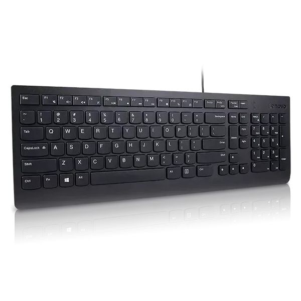 Lenovo Essential/Drátová USB/ CZ- SK layout/Čierna 4Y41C68691