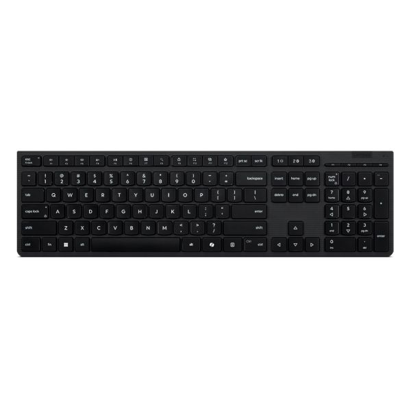 Lenovo Professional Wireless Rechargeable KB AI/USB+BT/CZ/SK/Černá