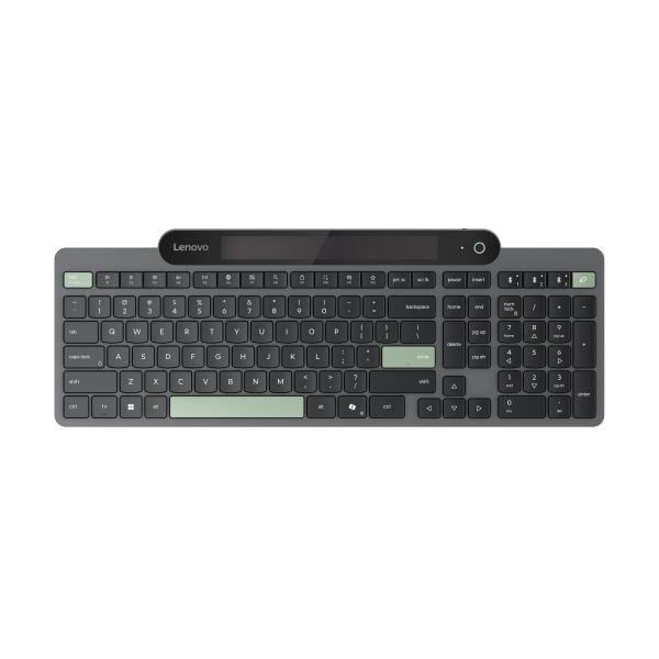 Lenovo Self-Charging Bluetooth Keyboard-Slovak/Bezdrôtové Bluetooth/CZ/Čierna 4Y41R69509