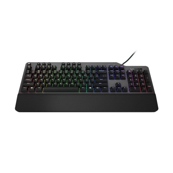 Lenovo Legion K500 RGB/Drôtová USB/ CZSK-Layout/Čierna GY40T26480