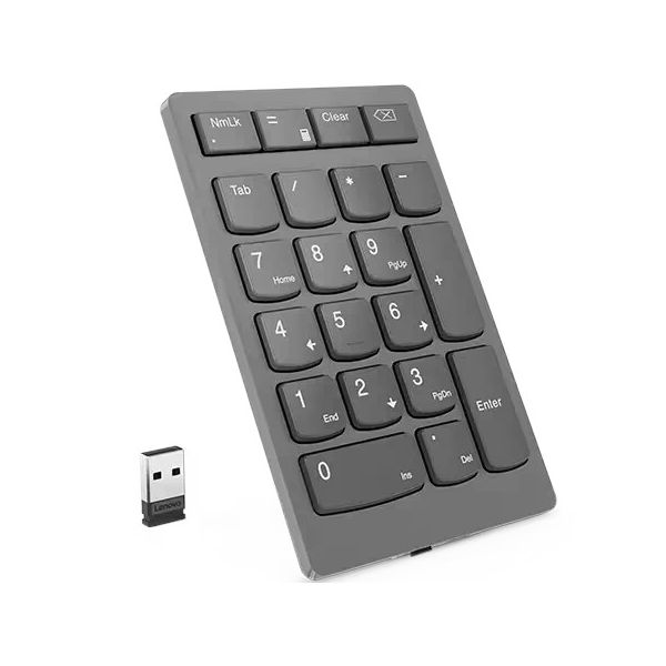 Lenovo GO/Bezdrôtová USB/Sivá GY41C33979