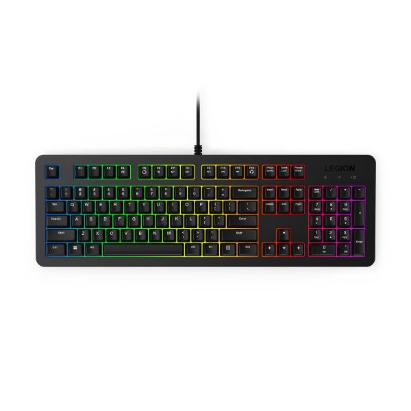 Lenovo Legion K300 RGB/Drátová USB/ CZ- SK layout/Čierna GY41N91871