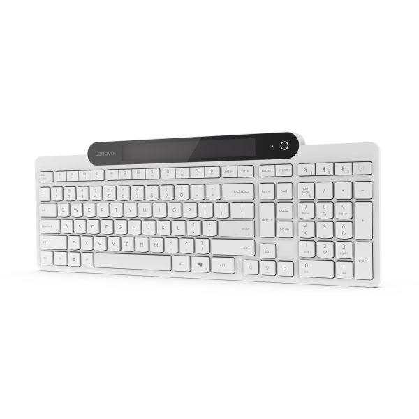 Lenovo 800 Self-Charging Bluetooth Keyboard-CZ/SK GY41R69605