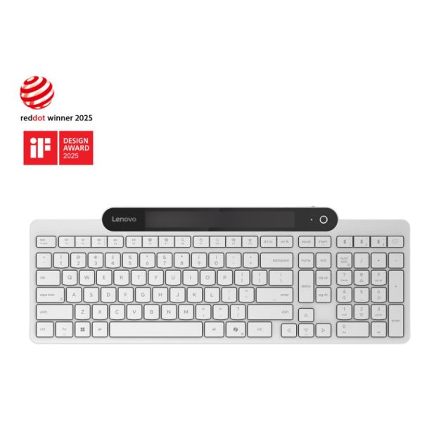 Lenovo 800 Self-Charging Bluetooth Keyboard-CZ/SK GY41R69605