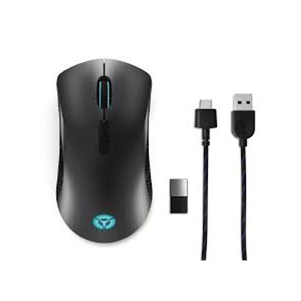 Lenovo Legion M600/Herná/Optická/6 000 DPI/Drátová+bezdrôtová/Čierna GY50X79385