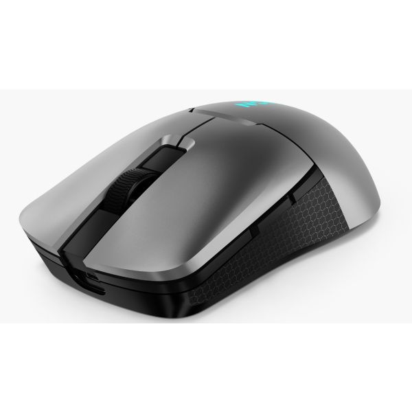Lenovo Legion M600s/Herná/Optická/Pre pravákov/19 000 DPI/Drátové/Bezdrôtové/Šedá GY51H47354
