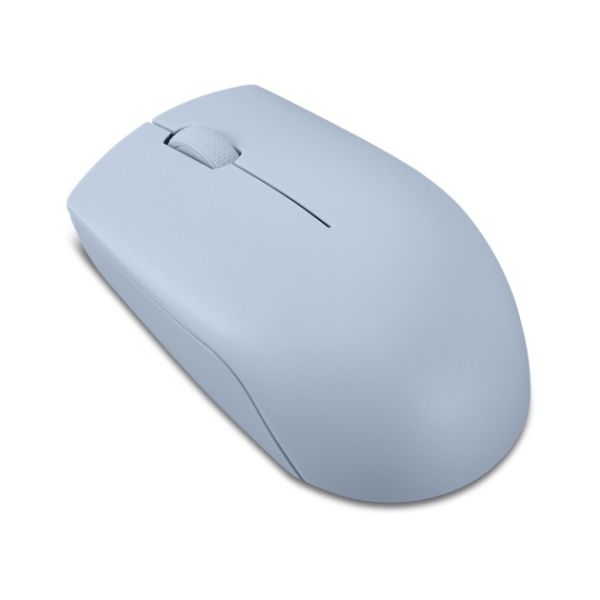 Lenovo 300/Cestová/Optická/1 000 DPI/Bezdrôtové USB/Modrá GY51L15679