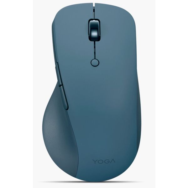 Lenovo Yoga Pro/Ergonomická/Optická/Pre pravákov/4 000 DPI/Bezdrôtové Bluetooth/Modrá GY51P14335