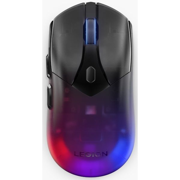 Lenovo Legion M410/Herná/Optická/Pre pravákov/16 000 DPI/Drátové/Bezdrôtové/Transparentné GY51P83012