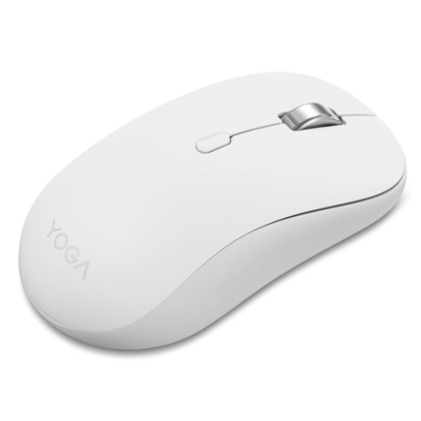 Lenovo Yoga/Kancelárska/Optická/1 600 DPI/Bezdrôtové Bluetooth/Biela GY51S61925