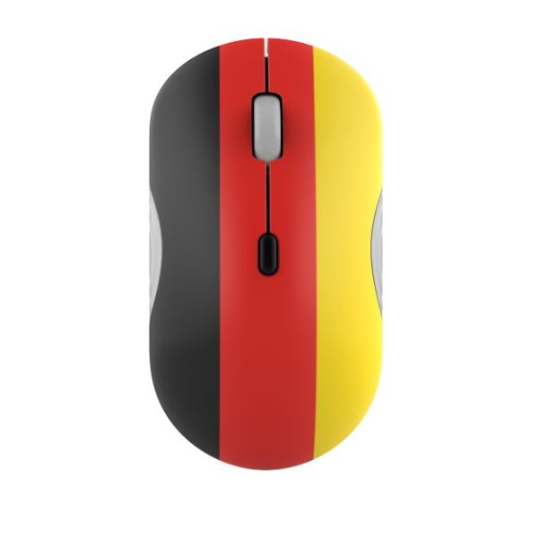 Lenovo 350 Fan edition - Nemecko/Kancelárska/Optická/1 600 DPI/Bezdrôtové Bluetooth/Čierna GY51U71762