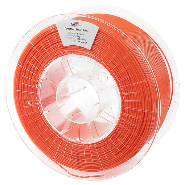 Spectrum Filament Smart ABS 1000g, lion orange