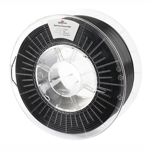 Spectrum Filament Smart ABS 1000g, deep black
