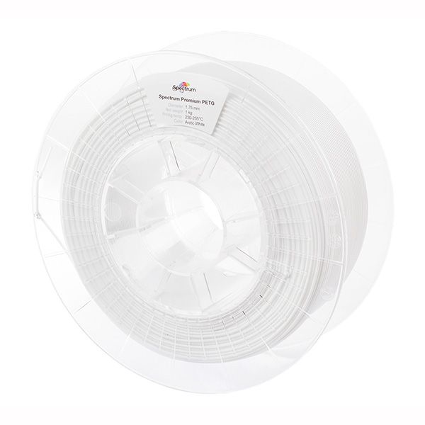 Spectrum Filament Premium PET-G 1000g, arctic white