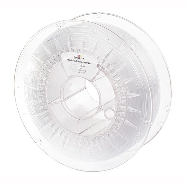 Spectrum Filament Premium PET-G 1000g, glassy