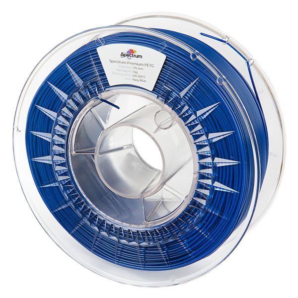 Spectrum Filament Premium PET-G 1000g, navy blue