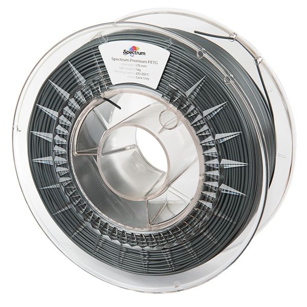 Spectrum Filament Premium PET-G 1000g, dark grey