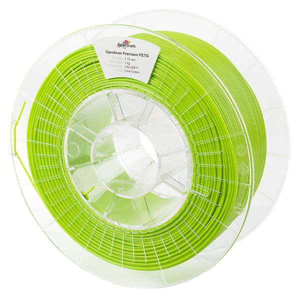 Spectrum Filament Premium PET-G 1000g, lime green