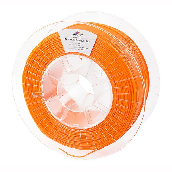 Spectrum Filament Premium PET-G 1000g, lion orange