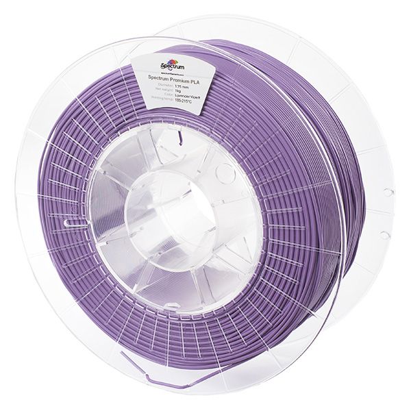 Spectrum Filament Premium PLA 1000g, lavender violett