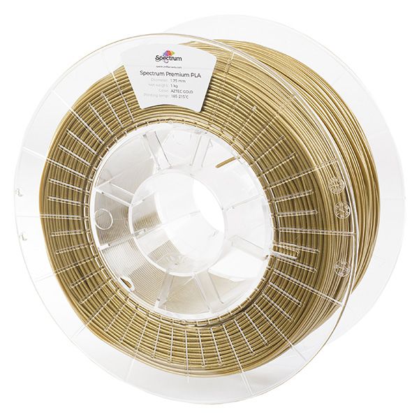 Spectrum Filament PLA Glitter 1000g, aztec gold