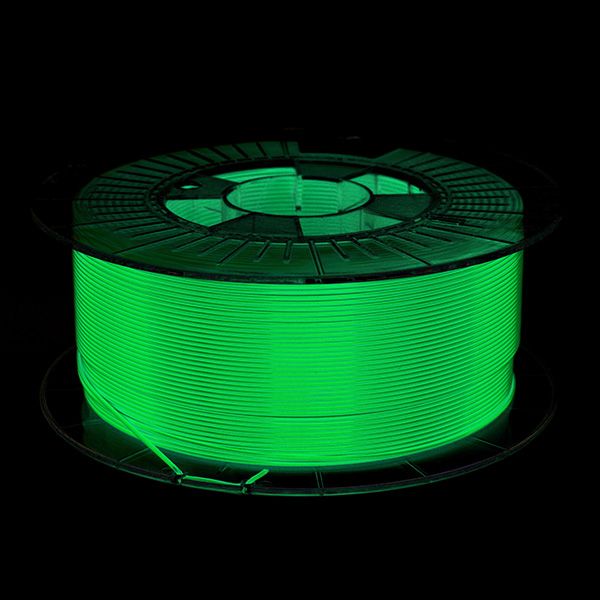 Spectrum Filament PLA glow in the dark 1000g, yellow-green