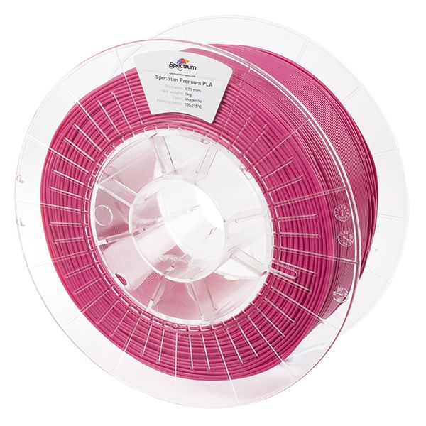 Spectrum Filament Premium PLA 1000g, magenta