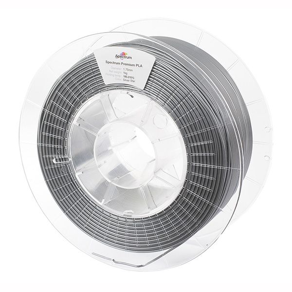 Spectrum Filament Premium PLA 1000g, silver star
