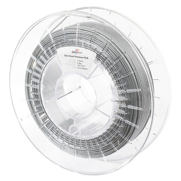 Spectrum Filament PLA Glitter 500g, silver metallic