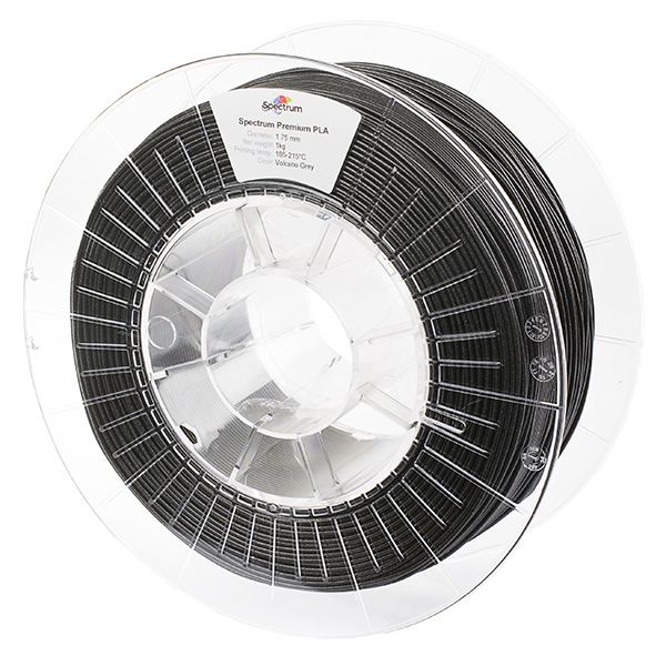 Spectrum Filament PLA Glitter 1000g, volcano grey