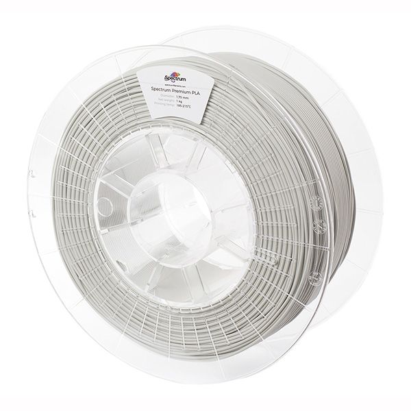 Spectrum Filament Premium PLA 1000g, light grey