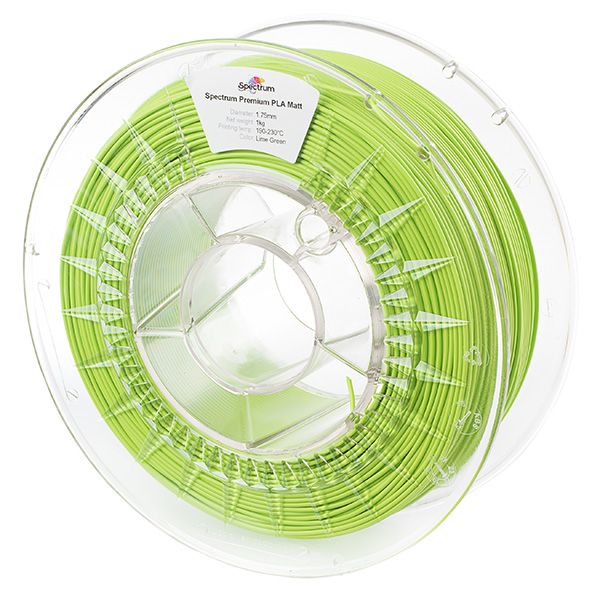 Spectrum Filament PLA Matt 1000g, lime green, DOPREDAJ