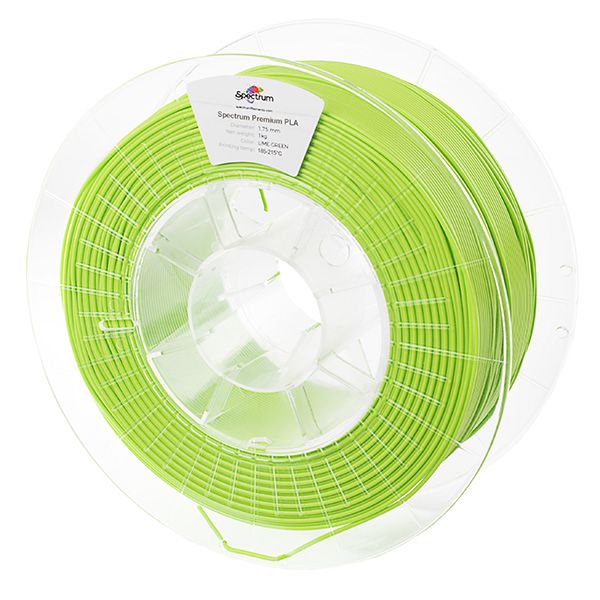 Spectrum Filament Premium PLA 1000g, lime green