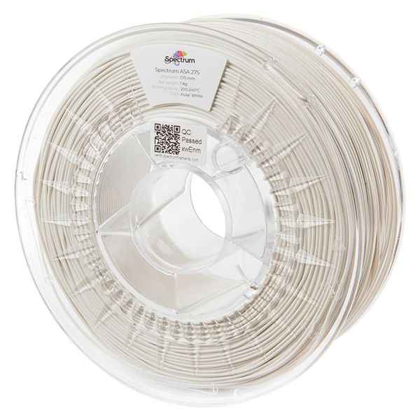 Spectrum Filament ASA 275 1000g, polar white