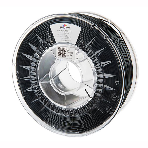 Spectrum Filament ASA 275 1000g, deep black