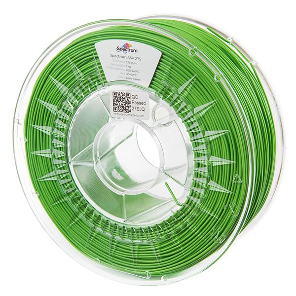 Spectrum Filament ASA 275 1000g, lime green, DOPREDAJ