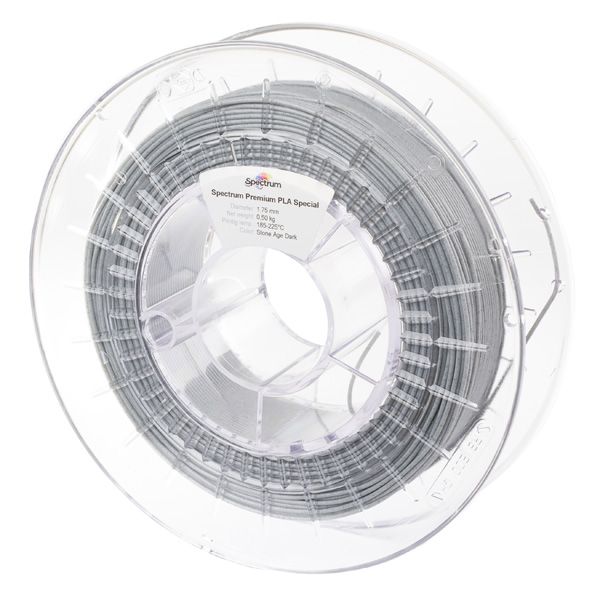 Spectrum Filament PLA Stone Age 1000g, dark grey