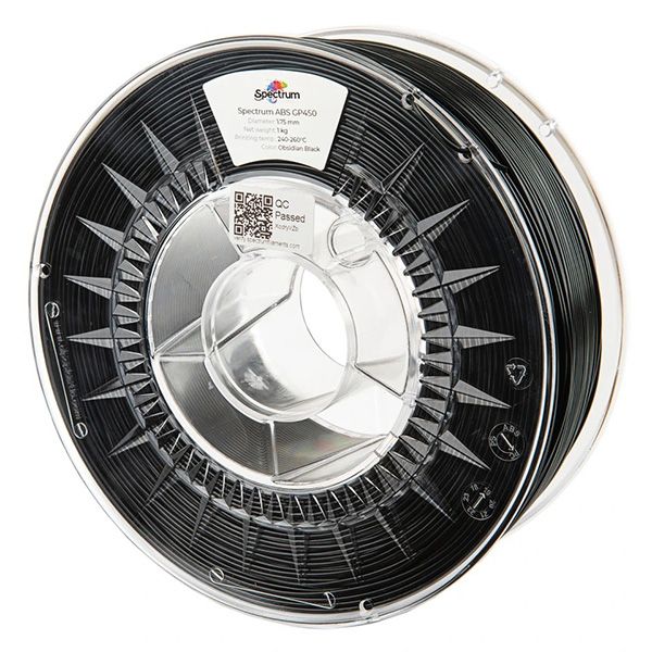Spectrum Filament ABS GP450 1000g, obsidian black
