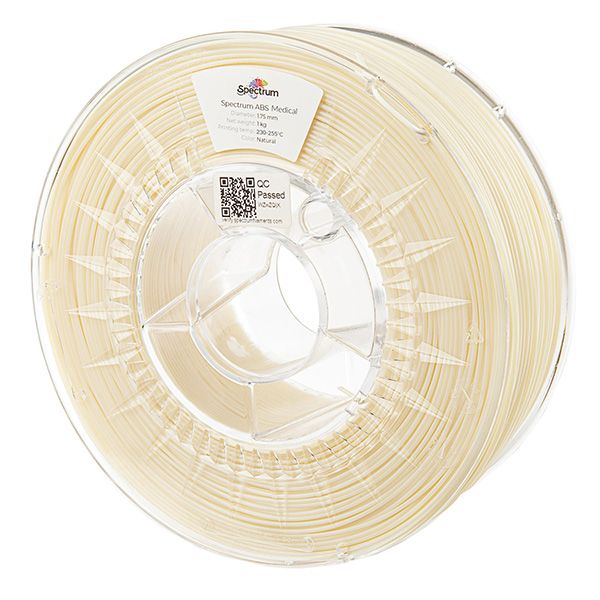 Spectrum Filament ABS Medical 1000g, natural