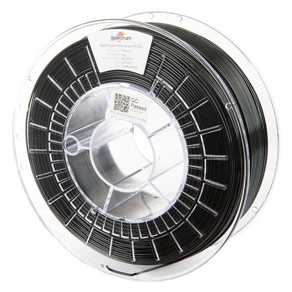 Spectrum Filament Premium PCTG 1000g, traffic black