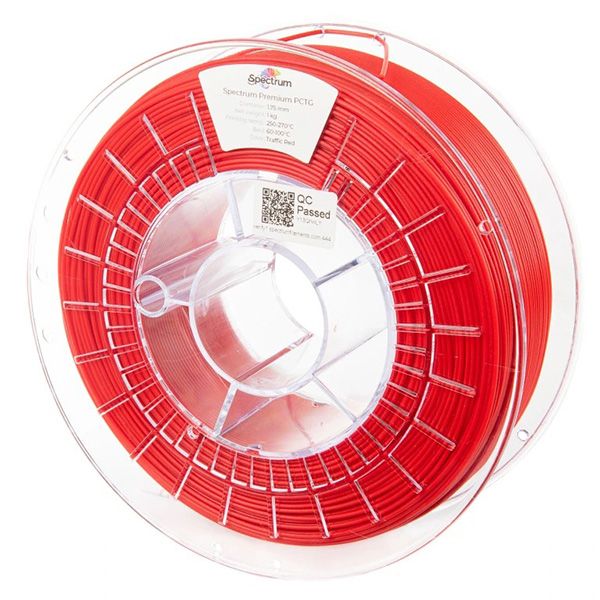 Spectrum Filament Premium PCTG 1000g, traffic red