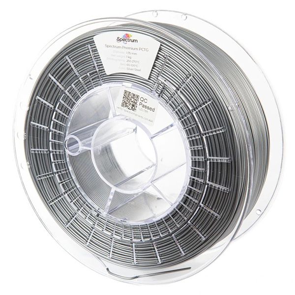 Spectrum Filament Premium PCTG 1000g, silver steel