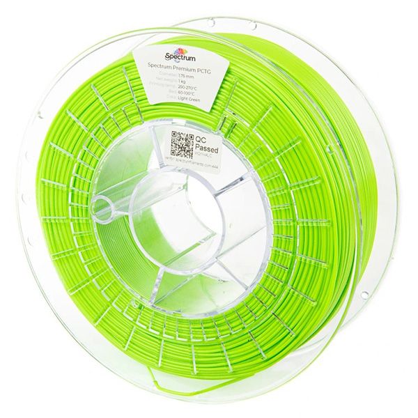 Spectrum Filament Premium PCTG 1000g, light green, DOPREDAJ