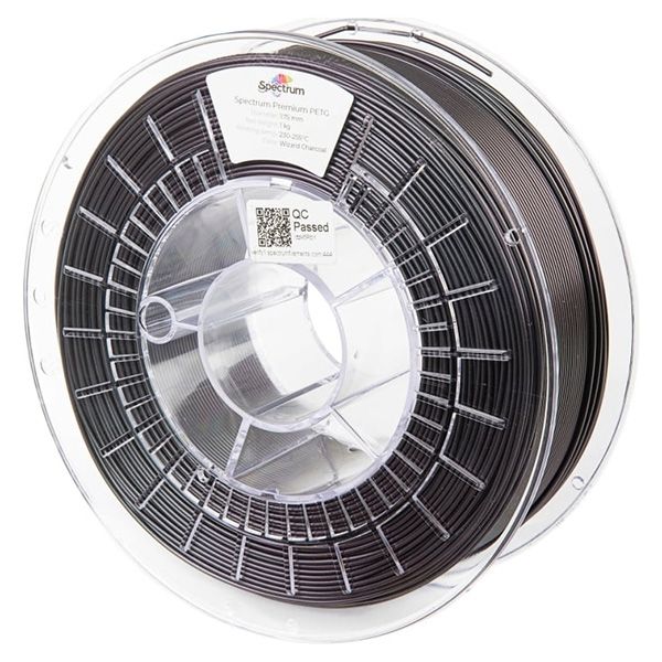 Spectrum Filament Premium PET-G 1000g, wizard charcoal