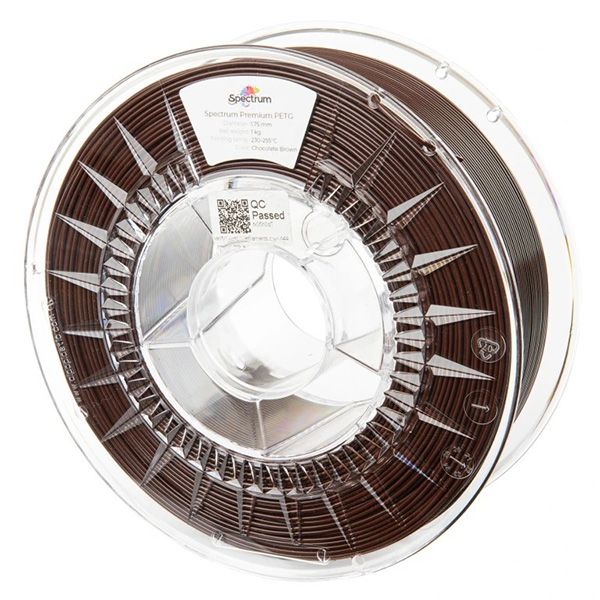 Spectrum Filament Premium PET-G 1000g, chocolate brown