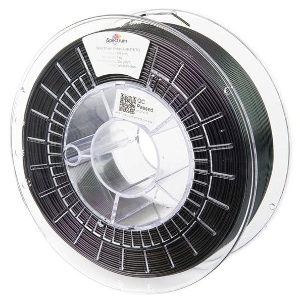 Spectrum Filament Premium PET-G 1000g, wizard indigo, DOPREDAJ