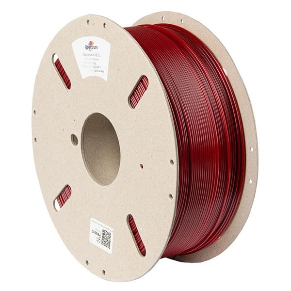 Spectrum Filament r-PETG 1000g, carmine red