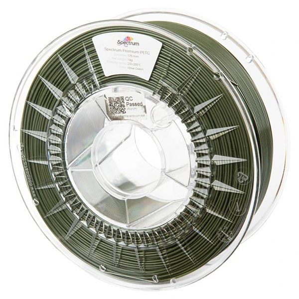 Spectrum Filament Premium PET-G 1000g, olive green